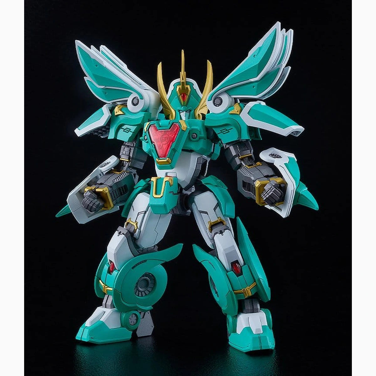 Mado King Granzort Plastic Model Kit Moderoid King's Style Winzert 18 cm - Image 3