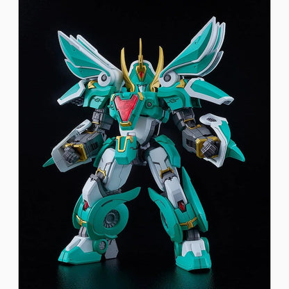 Mado King Granzort Plastic Model Kit Moderoid King's Style Winzert 18 cm - Image 3
