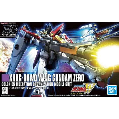 Gundam Gunpla HG 1/144 174 Wing Gundam Zero - Image 2