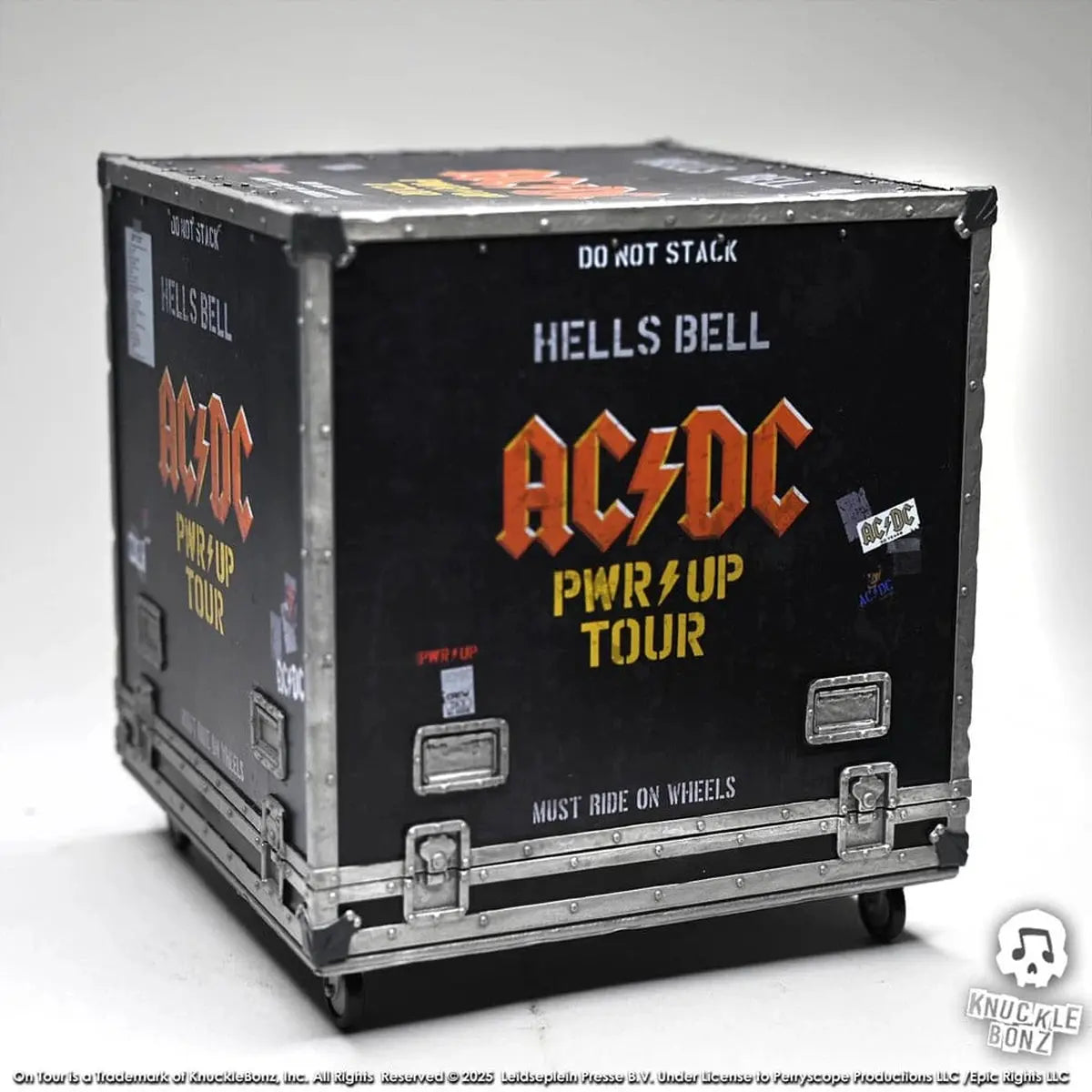 AC/DC statuette Rock Ikonz On Tour PWR UP Tour Hells Bell - Image 7
