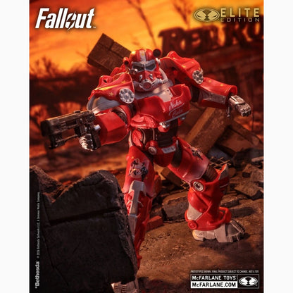 Fallout McFarlane Elite Edition figurine Fallout 76 Nuka Cola T-60 (Gold Label) 19 cm - Image 4