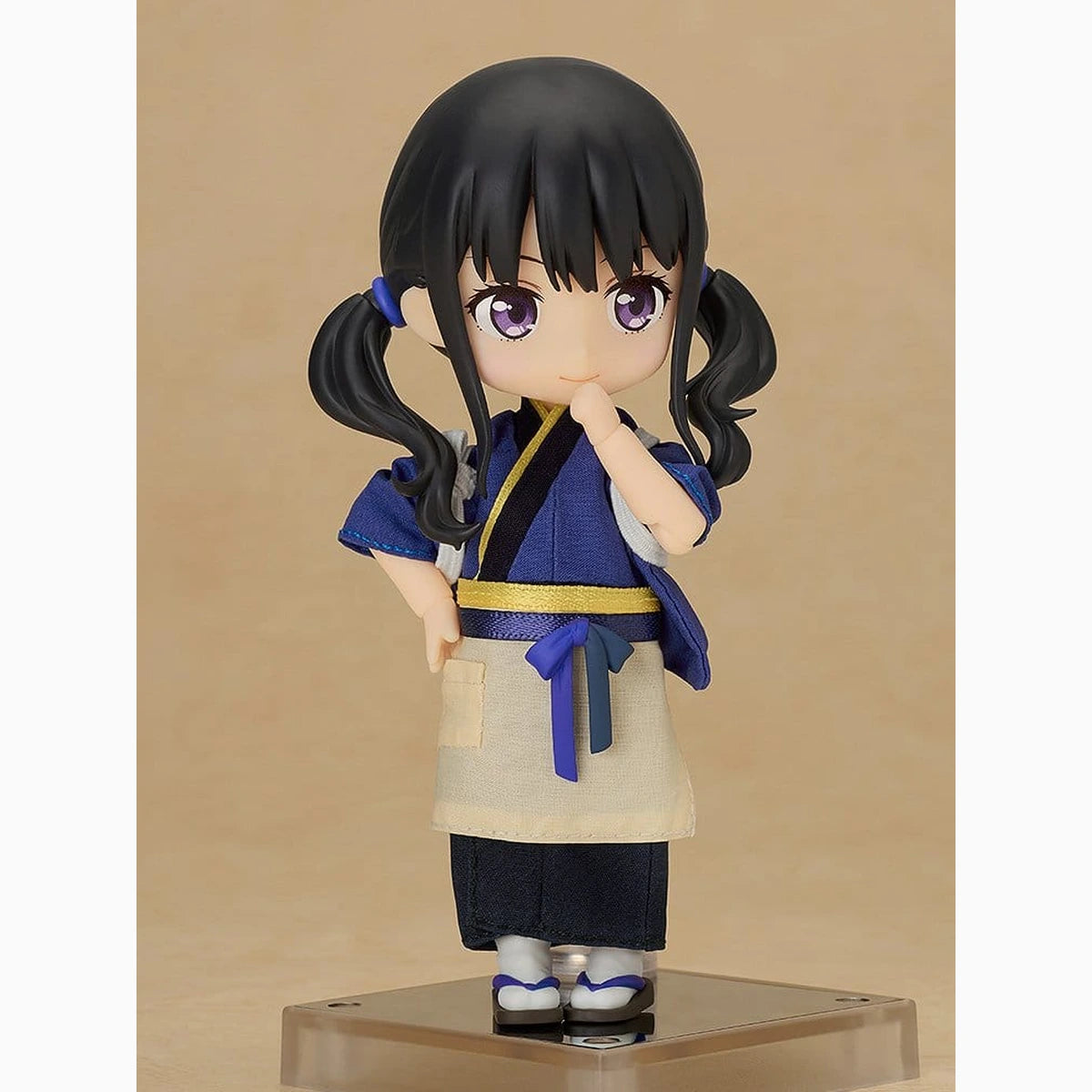 Lycoris Recoil figurine Nendoroid Doll Takina Inoue: Cafe LycoReco Uniform Ver. 14 cm - Image 4