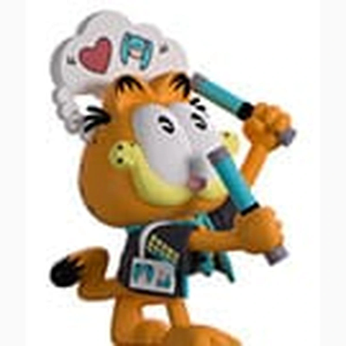 Hatsune Miku x Garfield Vinyl figurine Miku Concert Garfield 13 cm - Image 2