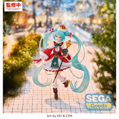 Character Vocal Series 01: Hatsune Miku FIGURIZMa figurine PVC Christmas 2026 27 cm - Image 3
