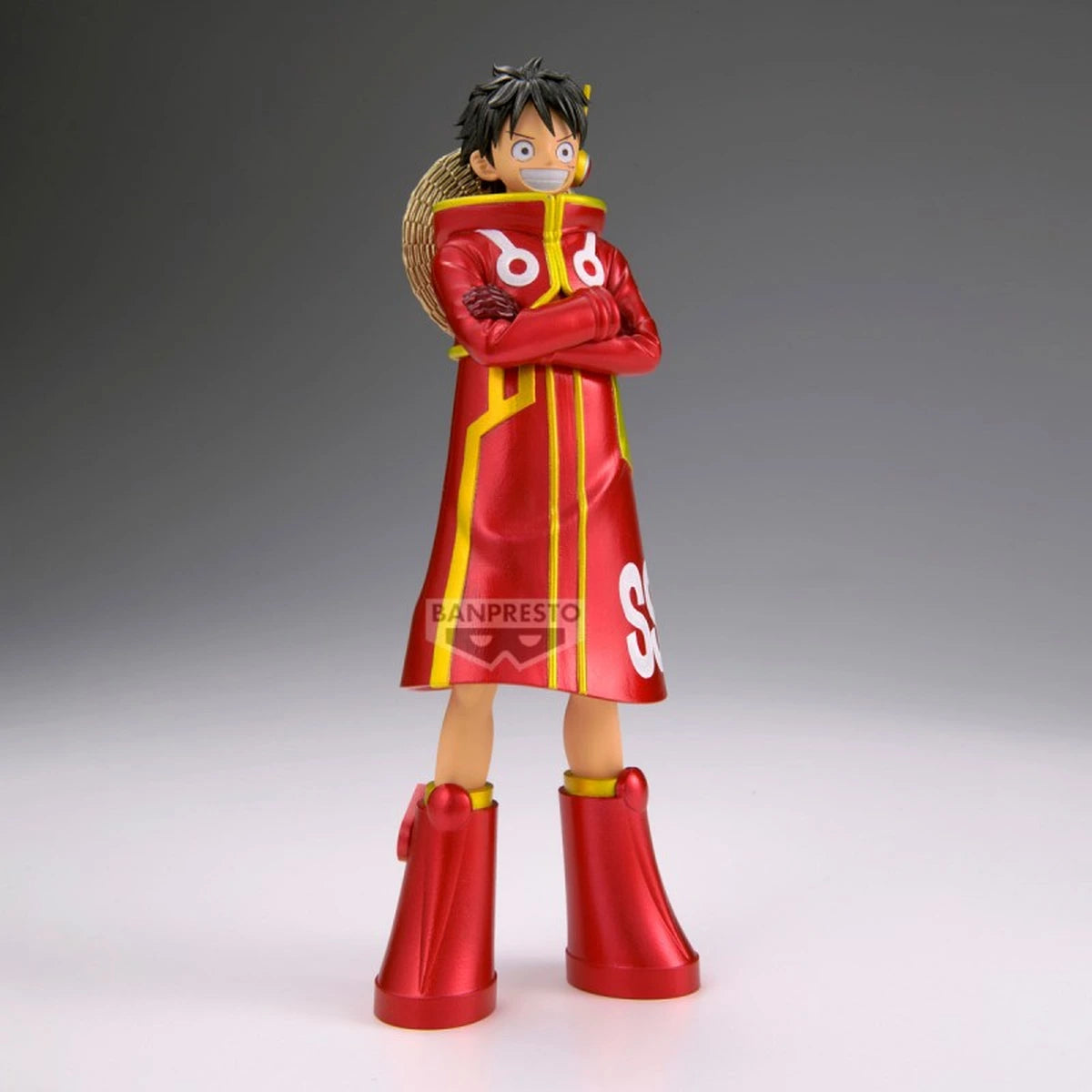 ONE PIECE - DXF - THE GRANDLINE SERIES - EXTRA - MONKEY D.LUFFY (Metallic Version) - Image 2