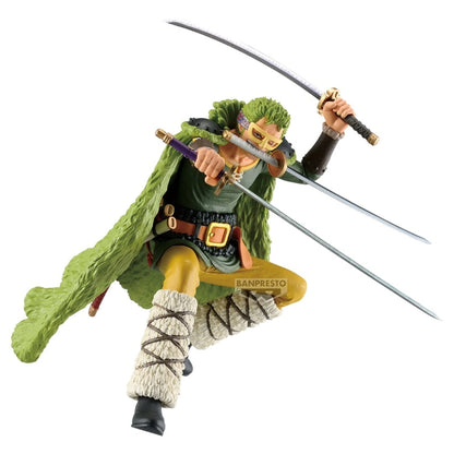 One Piece Cross Posing Roronoa Zoro 18cm W145 - Image 1