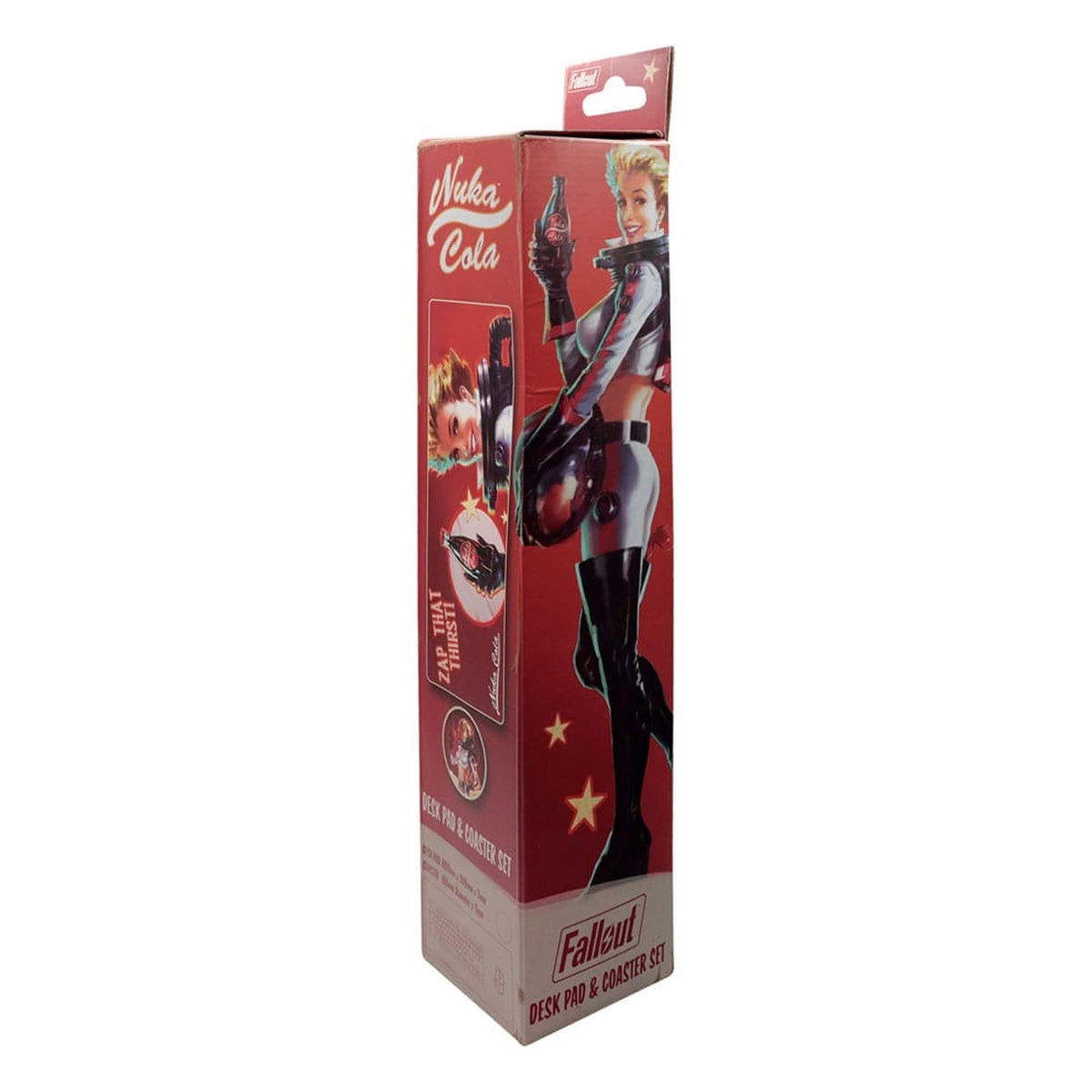 Fallout set sous-mains revêtu & sous-verre Nuka-Cola - Image 3