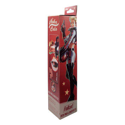 Fallout set sous-mains revêtu & sous-verre Nuka-Cola - Image 3