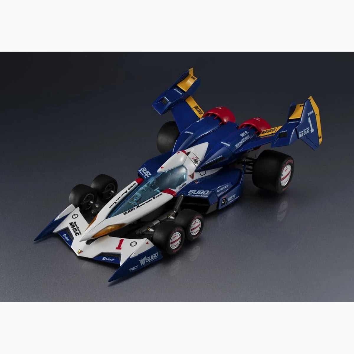 Future GPX Cyber Formula véhicule Variable Action 2ndLAP Super Asurada SA-01/C 20 cm - Image 1