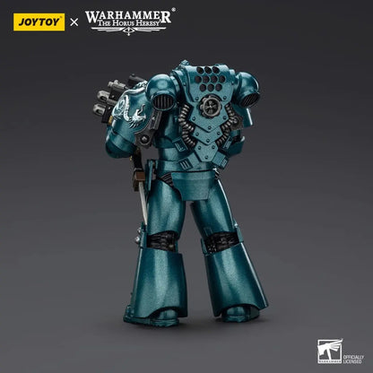 Warhammer The Horus Heresy figurine Alpha Legion Head hunter With Banestrike Combi-Bolter And Power Dagger 20 cm - Image 5