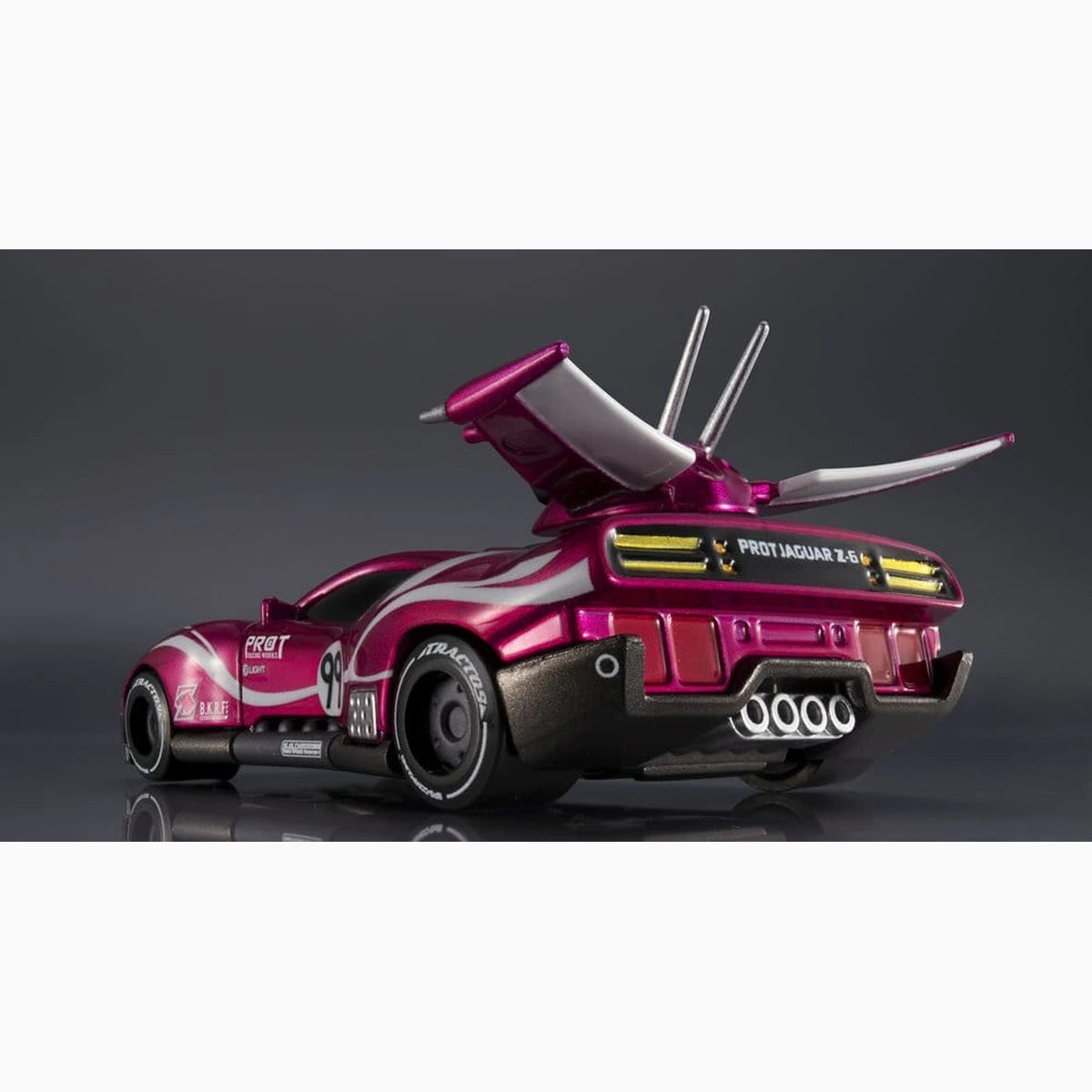 Future GPX Cyber Formula véhicule Cyber Formula Collection -Heritage Edition- Proto Jaguar Z-6 - Image 6