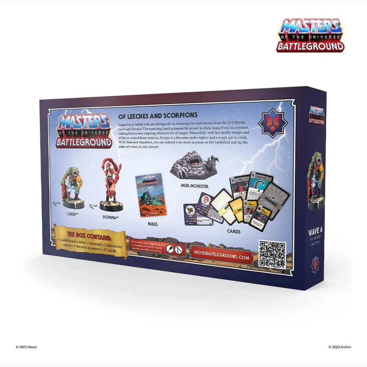 Masters of the Universe: Battleground jeu de figurines Wave 6: Evil Horde Faction *FRANÇAIS* - Image 3