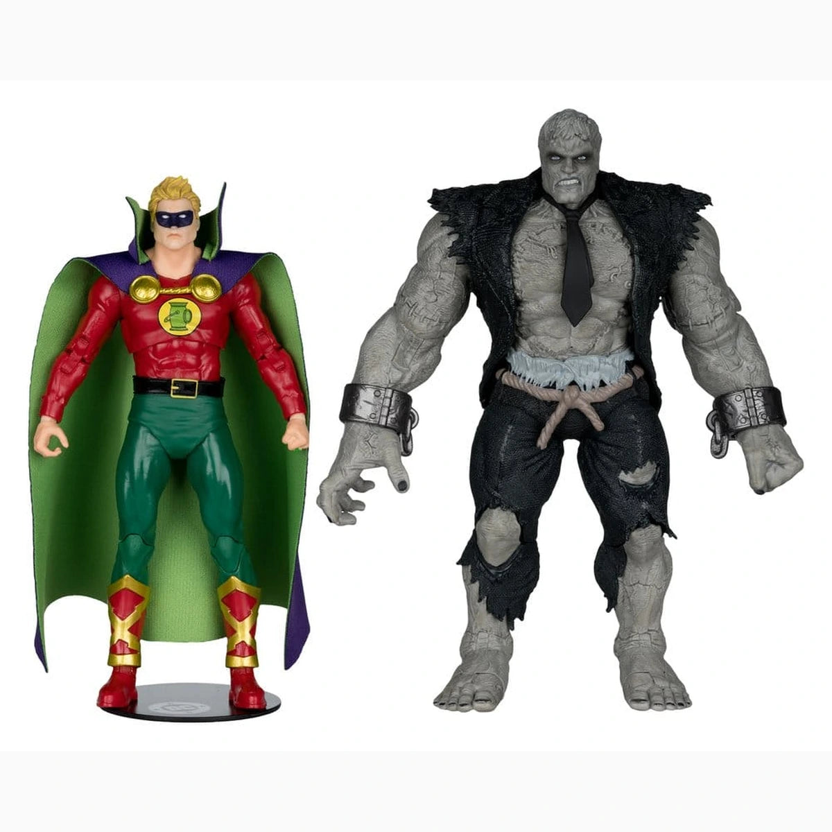 DC Multiverse pack de 2 figurines Solomon Grundy vs Green Lantern 18 cm - Image 7