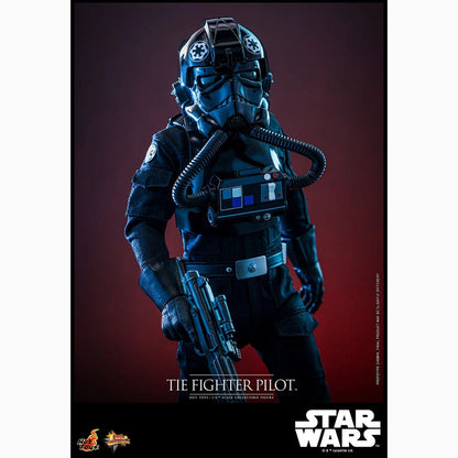 Star Wars figurine Movie Masterpiece 1/6 TIE fighter Pilot 30 cm - Image 6