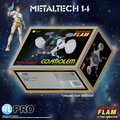 Captaine Flam Metaltech 14 Cosmoliner Cosmolem Box FR - Image 6