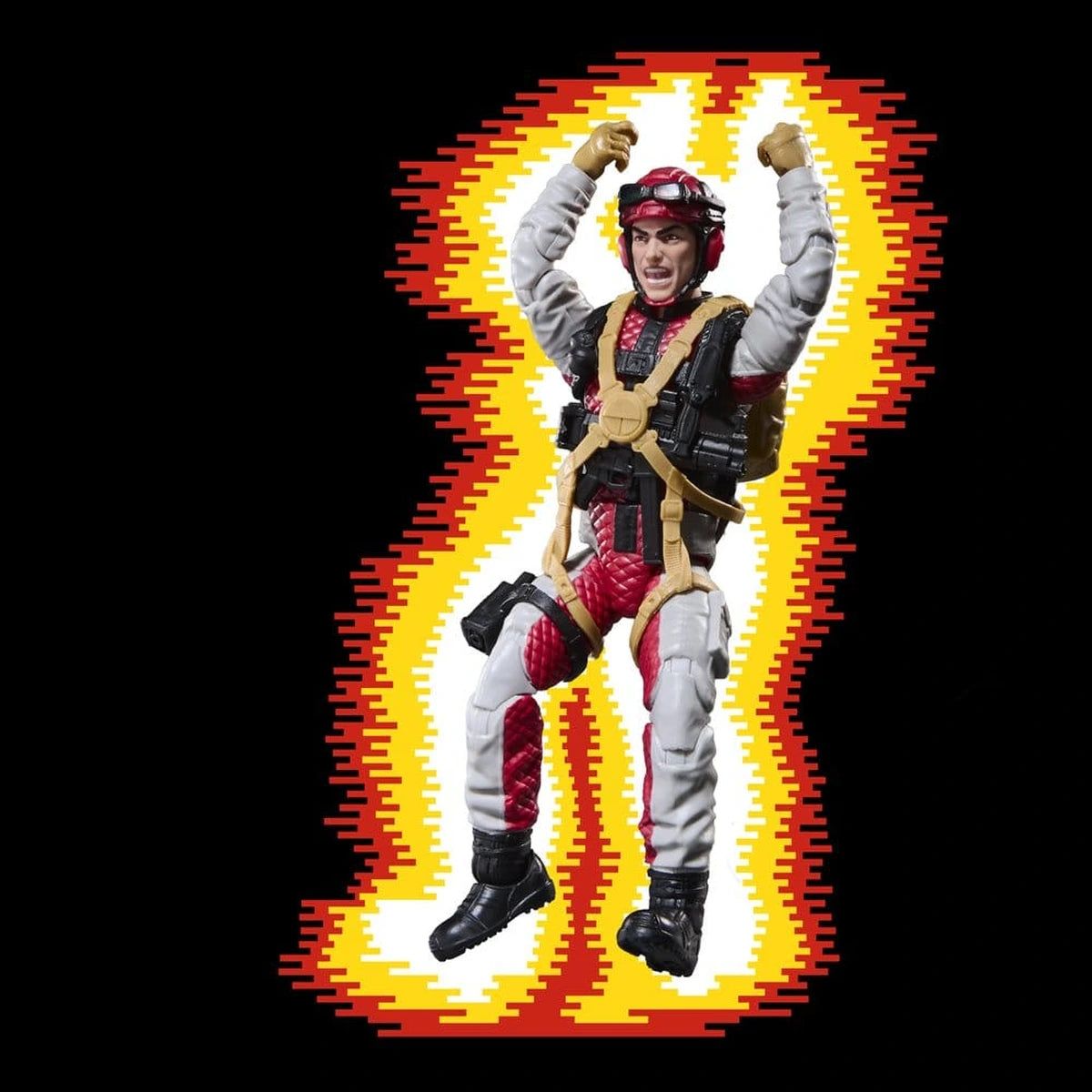 GI Joe Classified Series Retro Figurine David "Crazylegs" Thomas 15 cm - Image 3