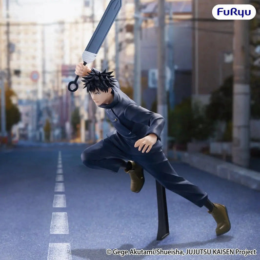 Jujutsu Kaisen figurine PVC Trio-Try-iT -Megumi Fushiguro- 25 cm - Image 1