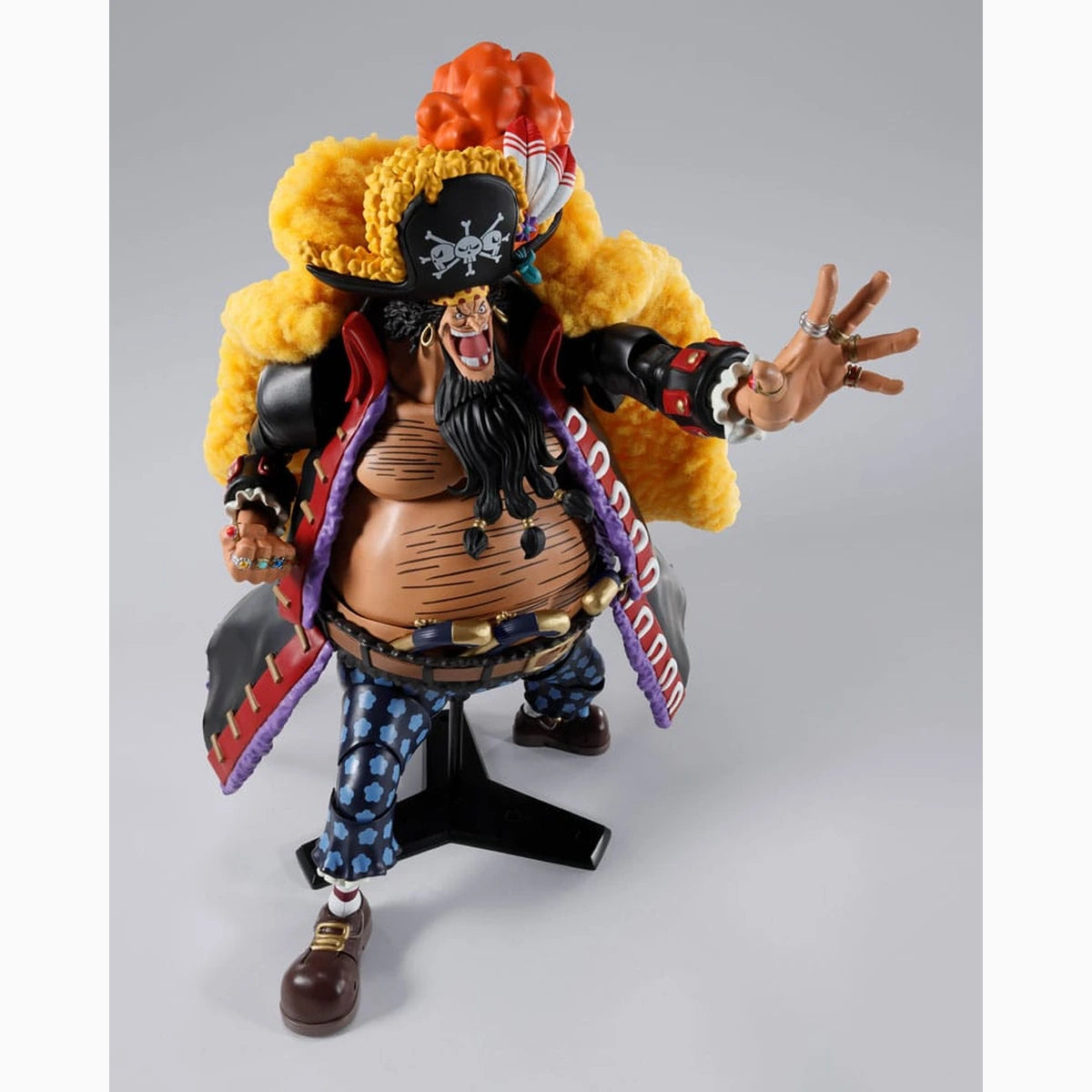 One Piece figurine S.H.Figuarts Marshall D. Teach Four Emperors 25 cm - Image 3