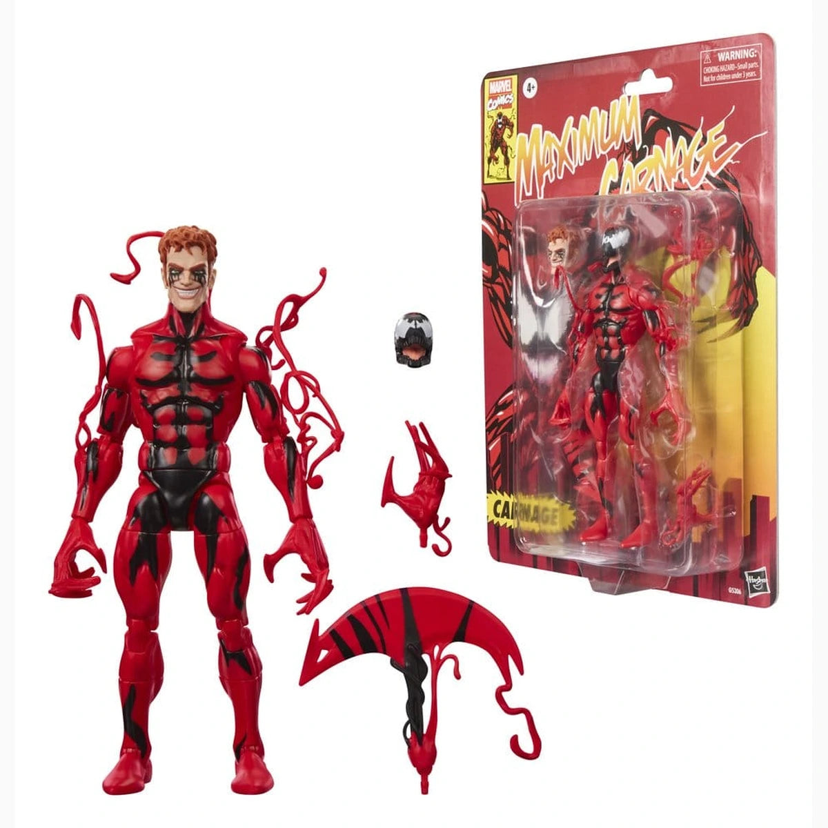 Maximum Carnage Marvel Legends figurine Carnage 15 cm - Image 3