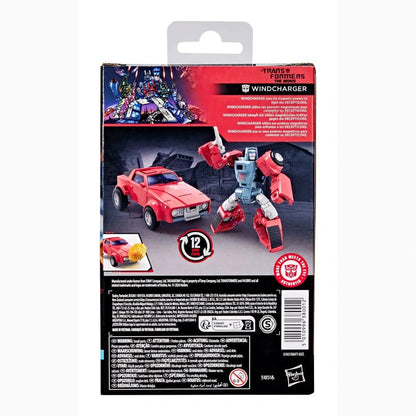 The Transformers: The Movie Studio Series Deluxe Class figurine Windcharger 11 cm - Image 5