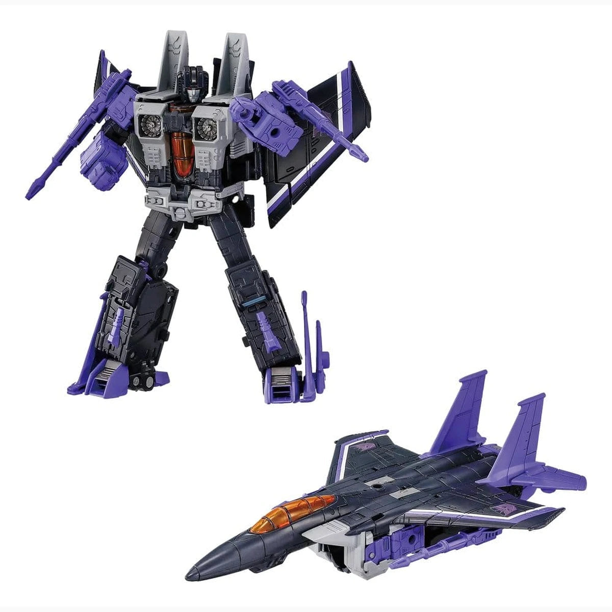 Transformers Dramatic Capture Series pack 4 figurines Decepticons Part 2 - Image 4
