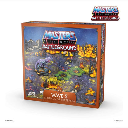 Masters of the Universe: Battleground jeu de figurines Wave 2: Legends of Preternia *FRANÇAIS* - Image 1