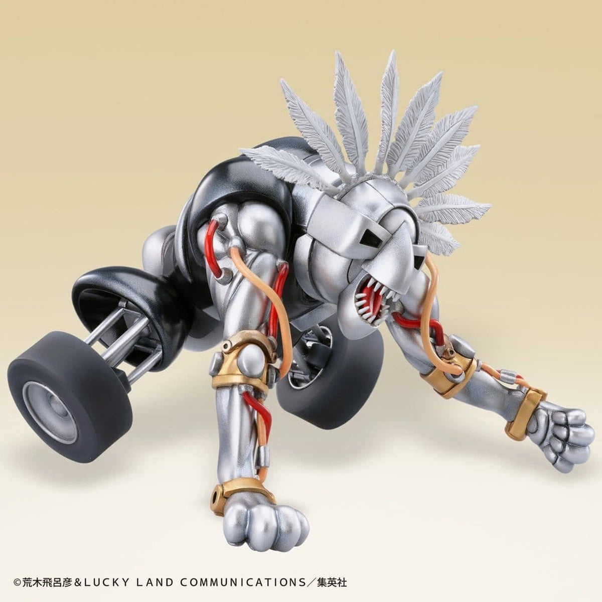 JoJo's Bizarre Adventure: Stardust Crusaders Statue Legend figurine The Fool 10 cm - Image 3