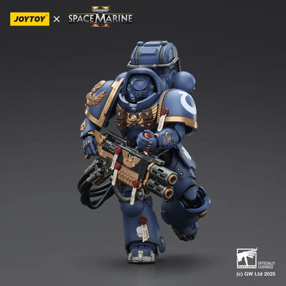 Warhammer 40,000: Space Marine 2 figurine Ultramarines Heavy Artificer Armor with Relic Multi-Melta 13 cm - Image 6