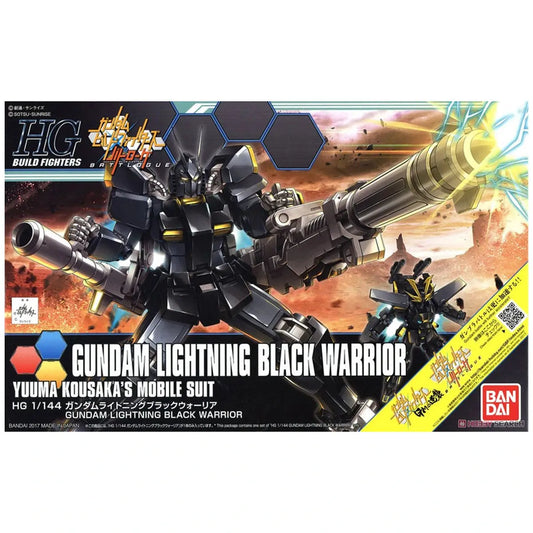 Gundam Gunpla HG 1/144 061 Gundam Lightning Black Warrior - Image 1