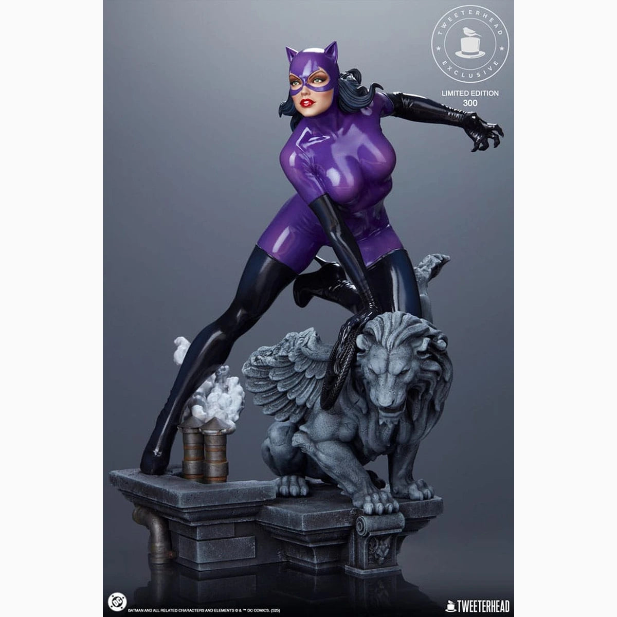 DC Comics statuette 1/6 Catwoman (Purple Edition) 35 cm - Image 7