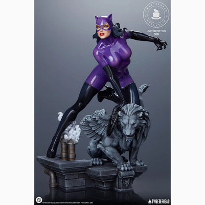 DC Comics statuette 1/6 Catwoman (Purple Edition) 35 cm - Image 7