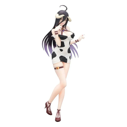 Overlord statuette PVC Trio-Try-iT Albedo Mini Dress Cow Pattern Ver. 21 cm - Image 3