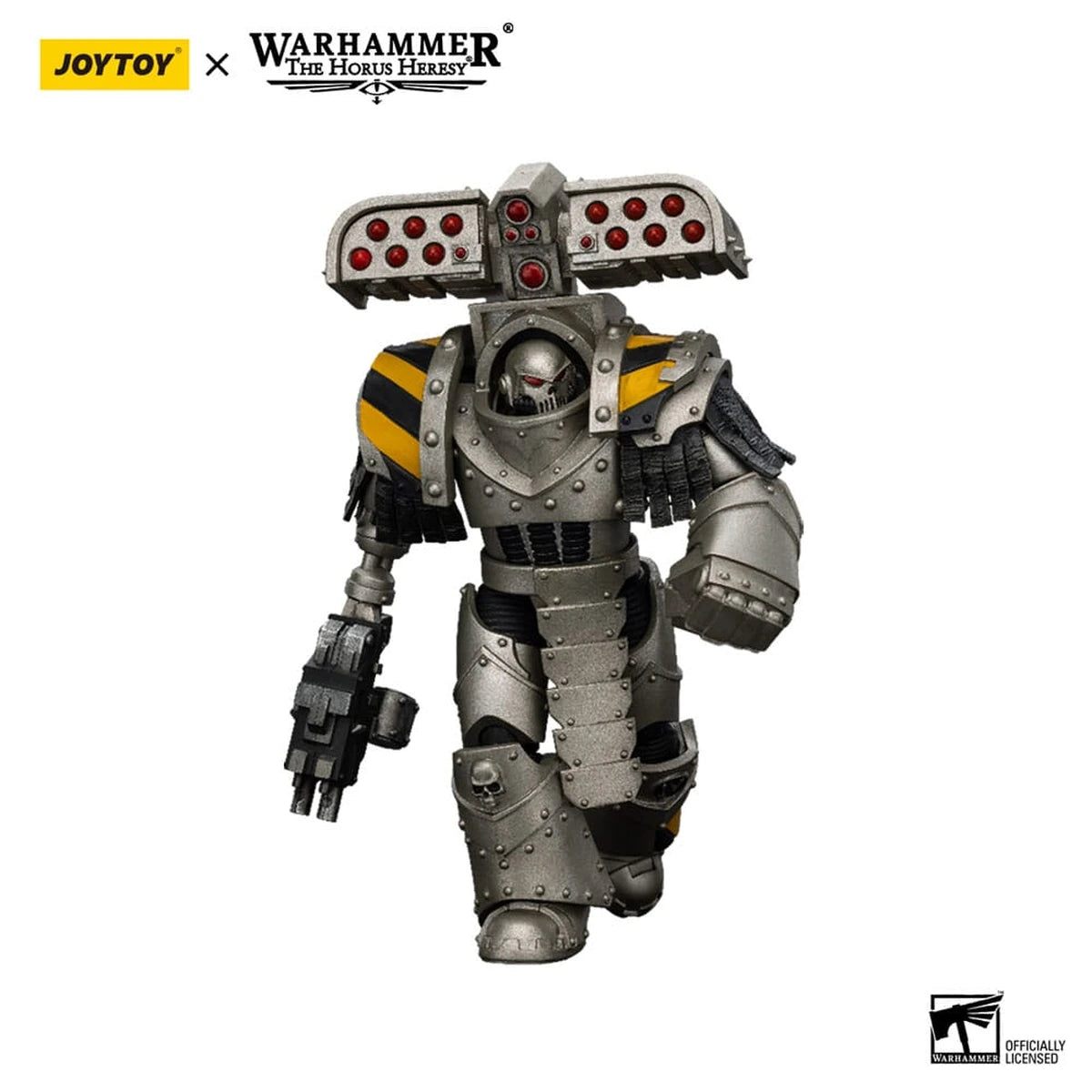 Warhammer The Horus Heresy figurine 1/18 lron Warriors Tyrant Siege Master Terminator with Rocket launcher 14 cm - Image 5