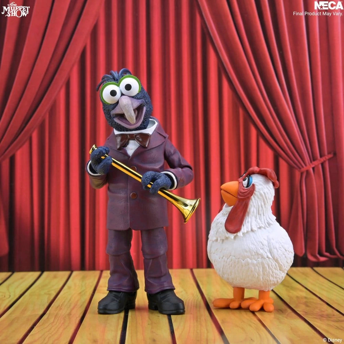 The Muppets Ultimate figurine Gonzo with Camilla 18 cm - Image 3