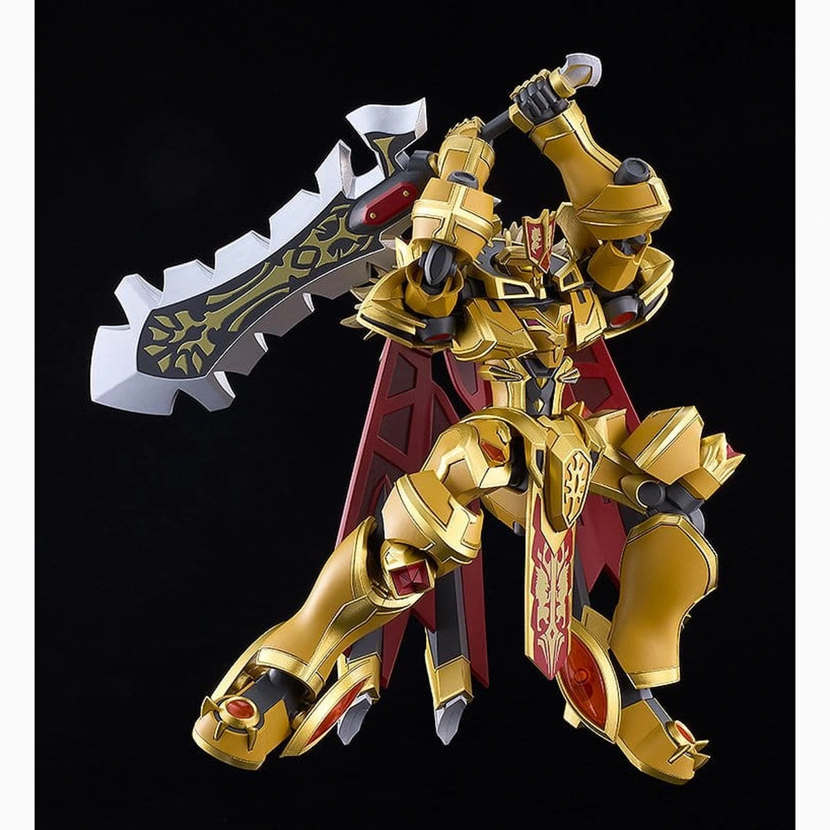 Knight's & Magic Plastic Model Kit Moderoid Goldleo 135mm - Image 5