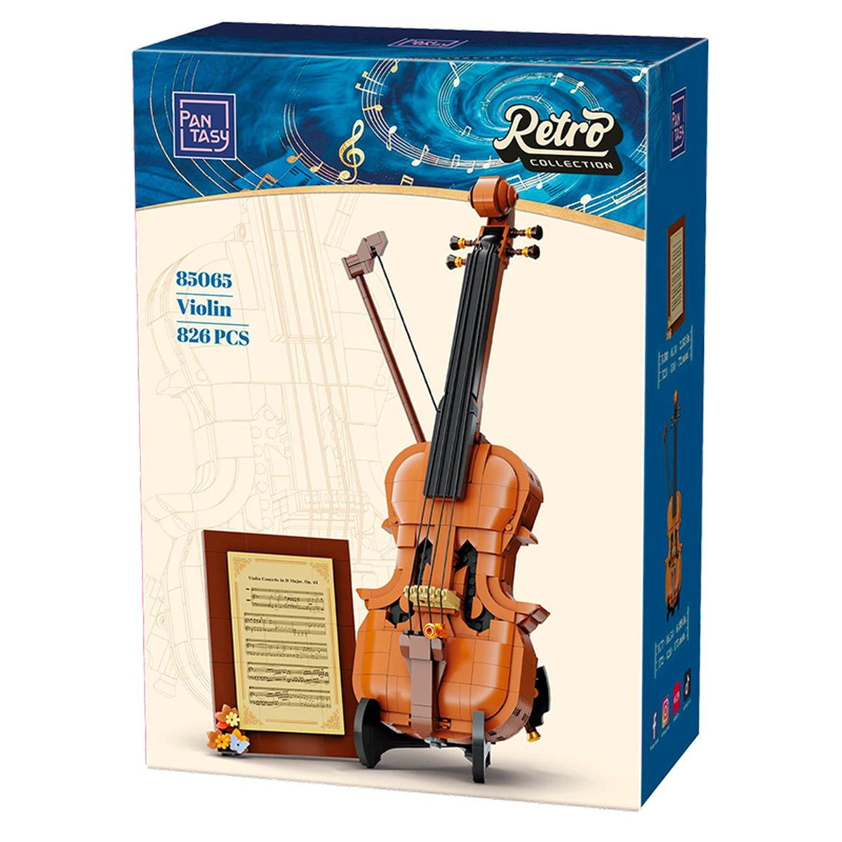 Retro Collection Pantasy 85065 Violin 42cm - Image 2