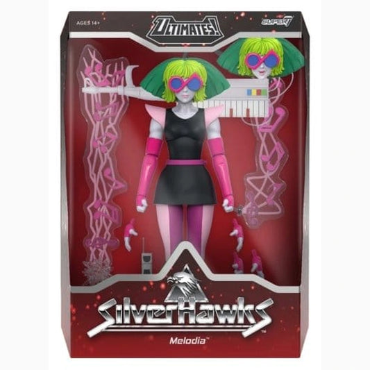 Silverhawks Ultimates figurine Wave 07 Melodia (Toon) - Image 1
