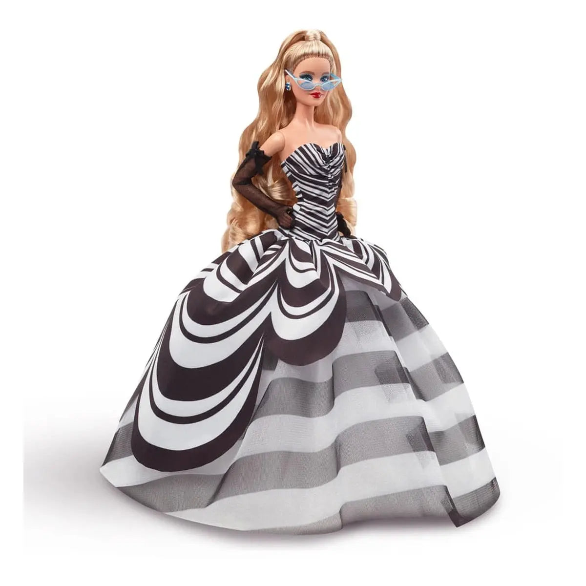 Barbie Signature poupée 65th Anniversary Blonde - Image 1