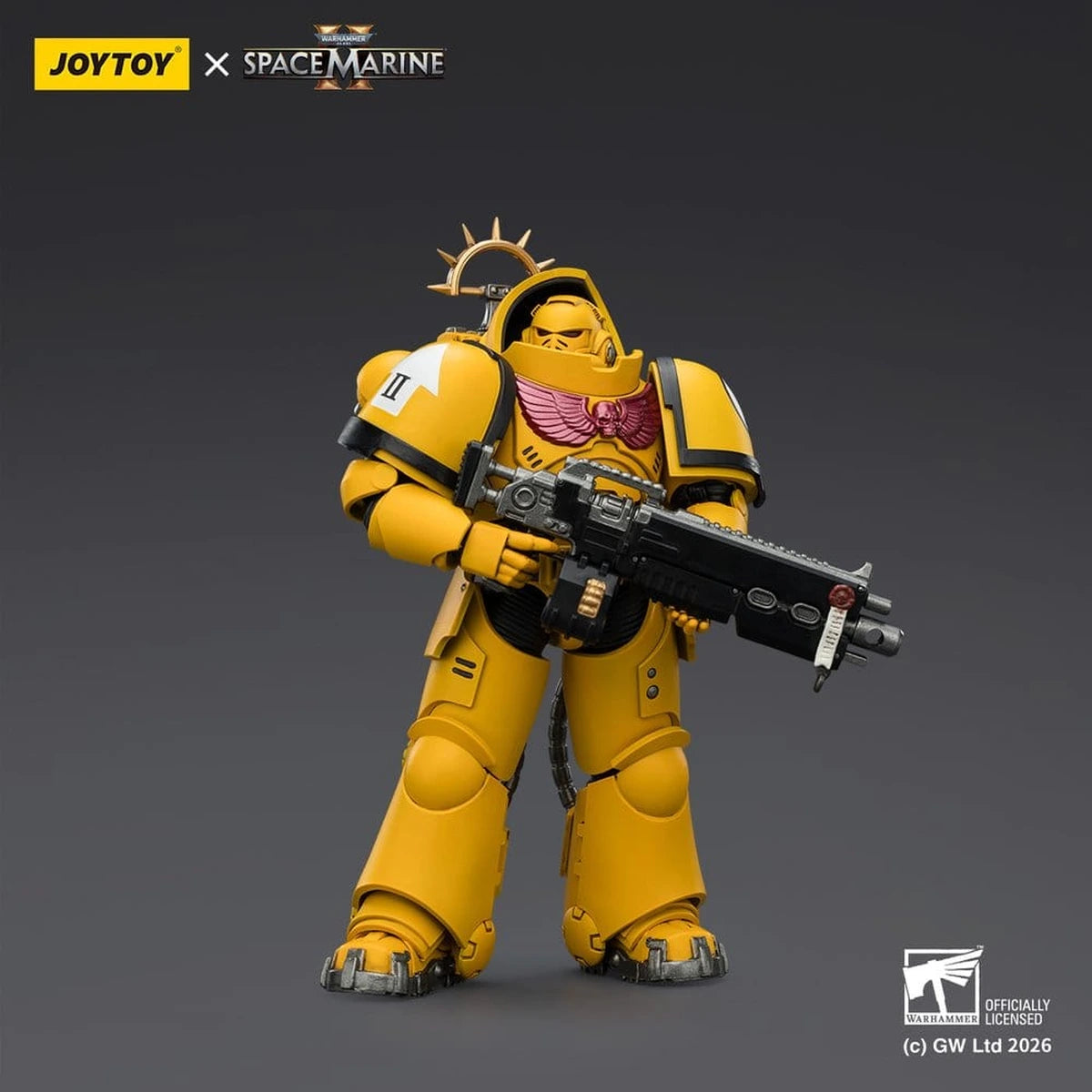 Warhammer 40,000 figurine Game Edition Imperial Fists Heavy Intercessor 13 cm - Image 5