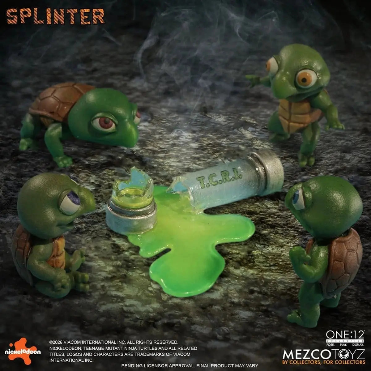 Tortues Ninja One:12 Collective figurine 1/12 Splinter 17 cm - Image ajoutée 13