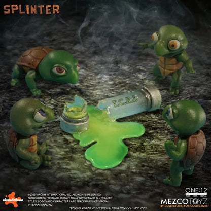 Tortues Ninja One:12 Collective figurine 1/12 Splinter 17 cm - Image ajoutée 13