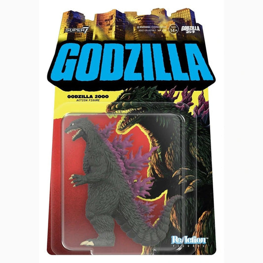 Godzilla Toho Figurine ReAction Godzilla 2000 10 cm - Image 1