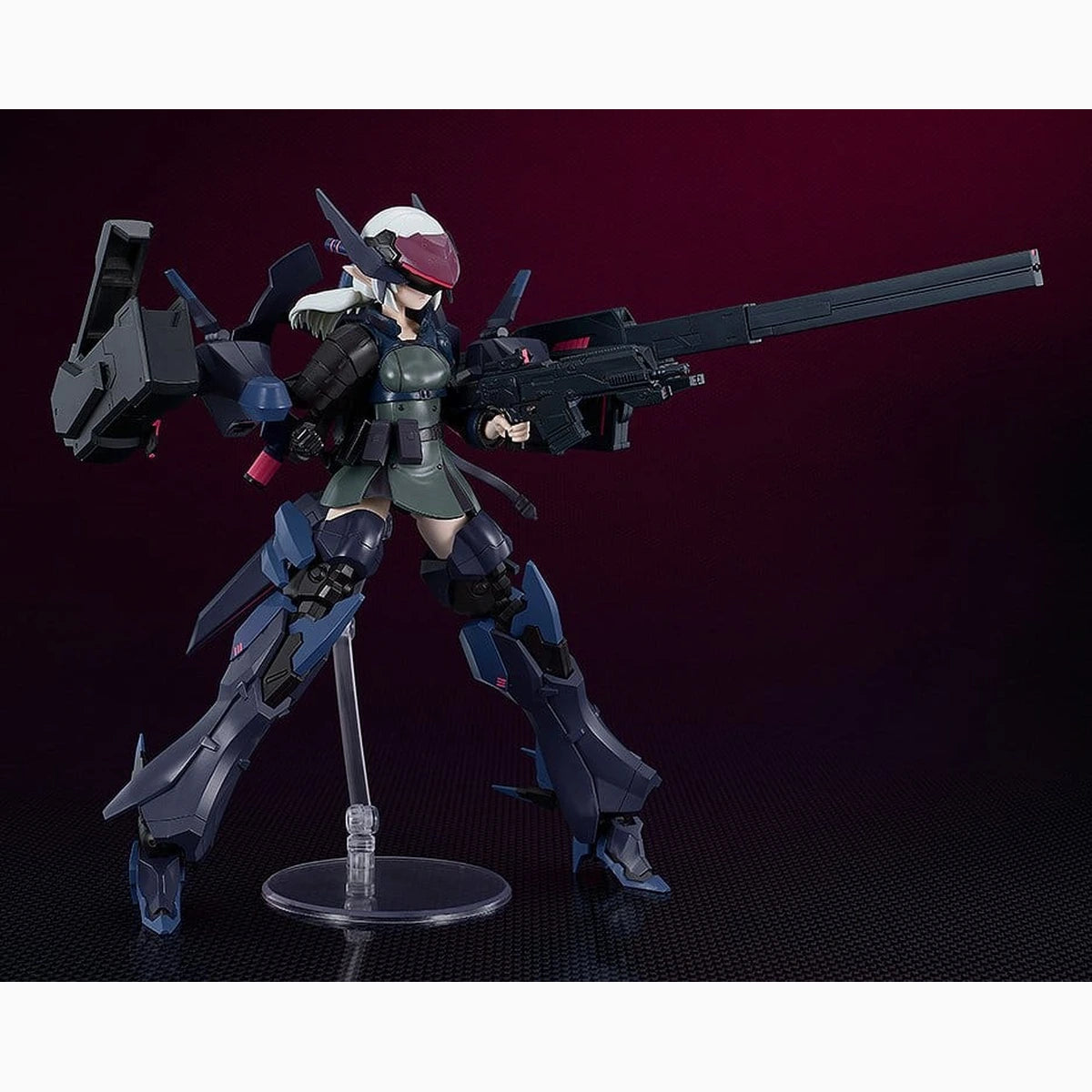Dolls Nest Plastic Model Kit Plamatea Armored Soldier of Unknown Affiliation 17 cm - Image 5