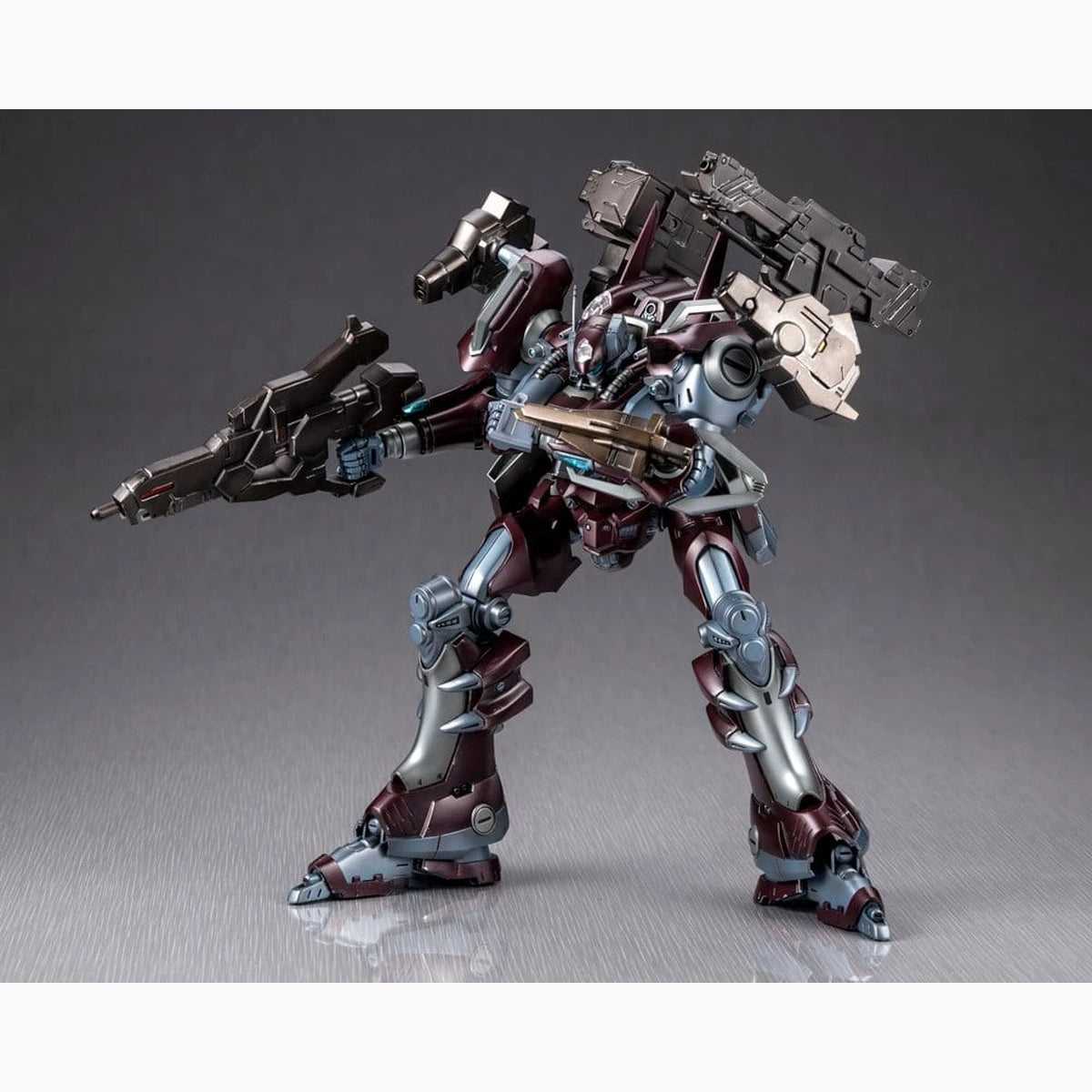 Armored Core Plastic Model Kit 1/72 Mirage C01-Gaea Red Metal Ver. 16 cm - Image 6