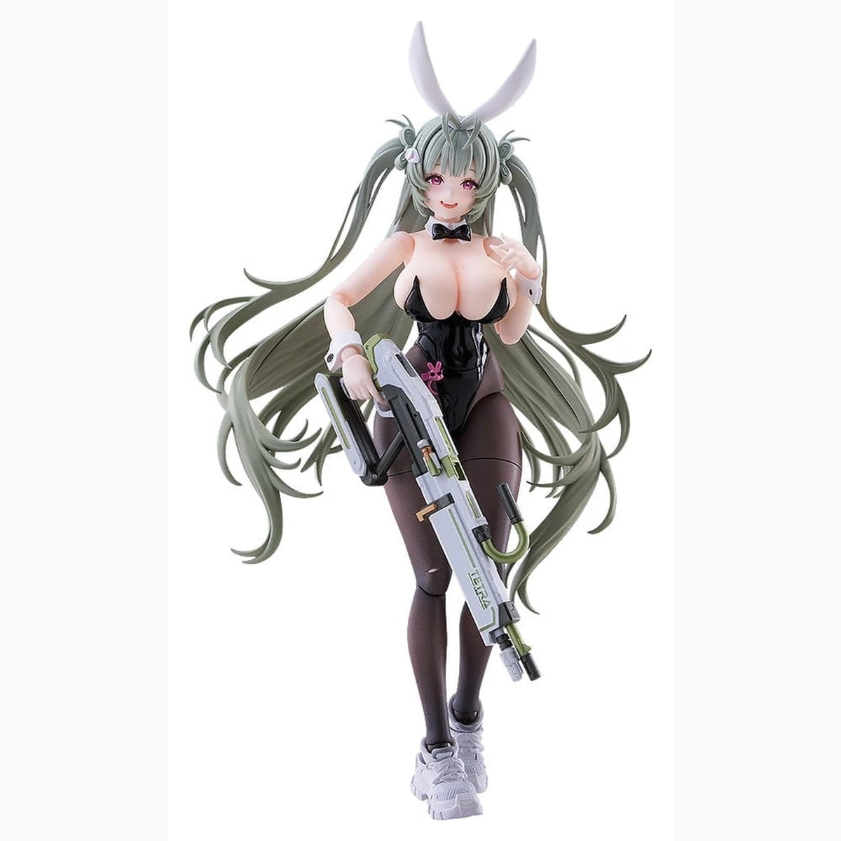 Goddess of Victory: Nikke Figma figurine PVC Soda: Twinkling Bunny 16 cm - Image 1