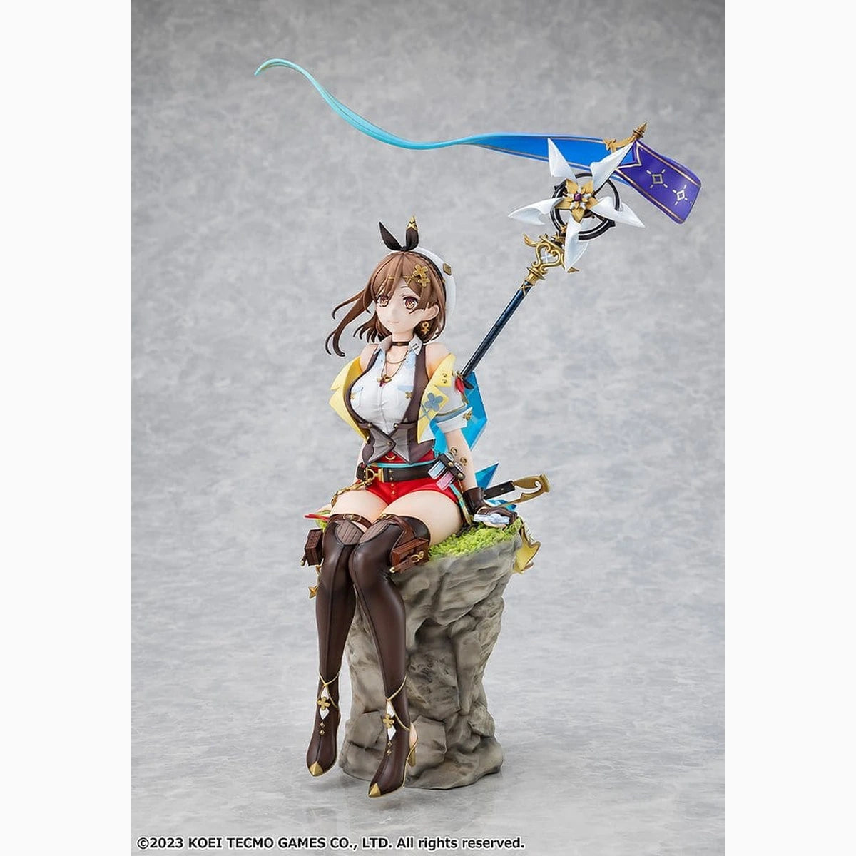 Atelier Ryza 3: Alchemist of the End & the Secret Key figurine PVC 1/7 Ryza (Reisalin Stout) 31 cm - Image 4