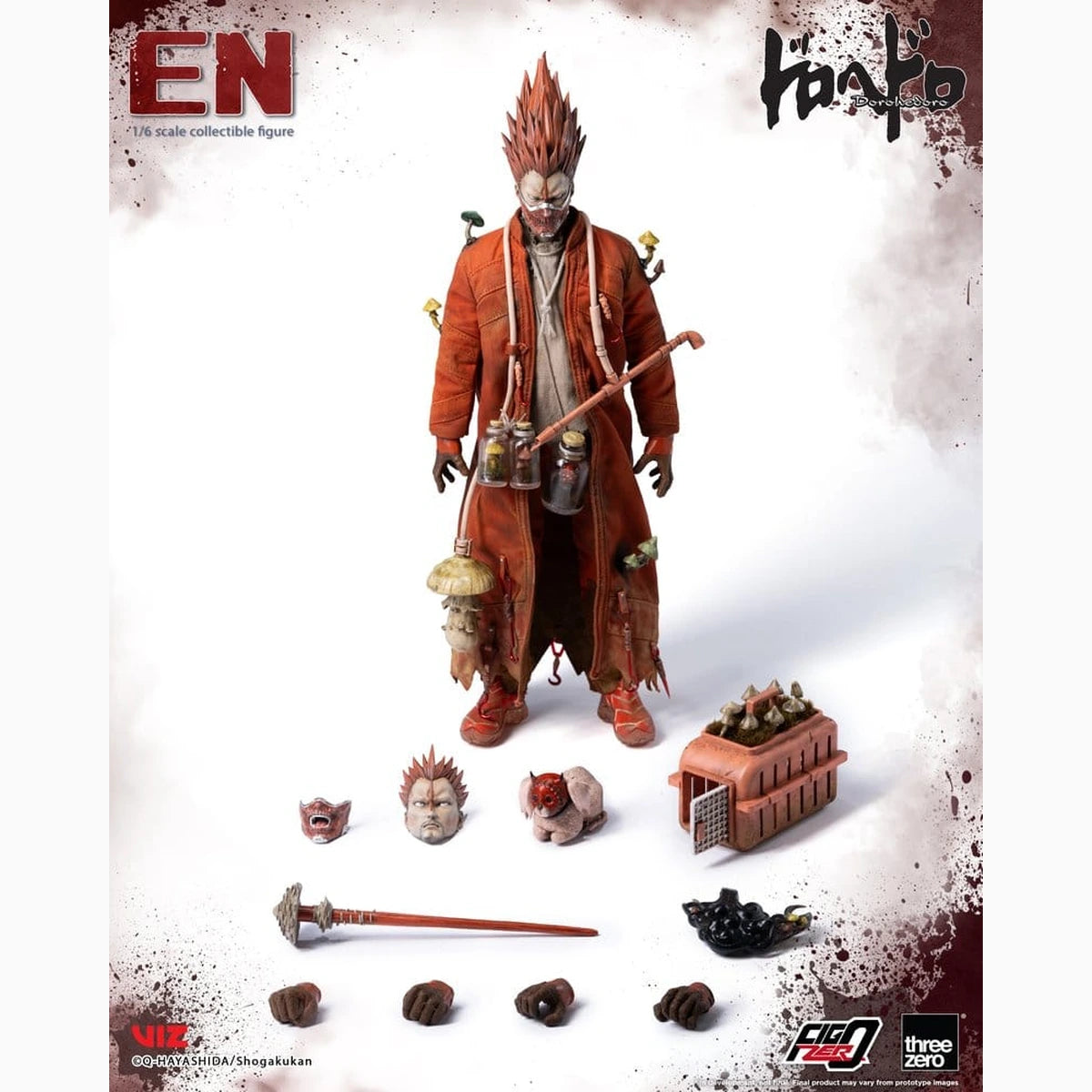Dorohedoro figurine FigZero En 35 cm - Image 3