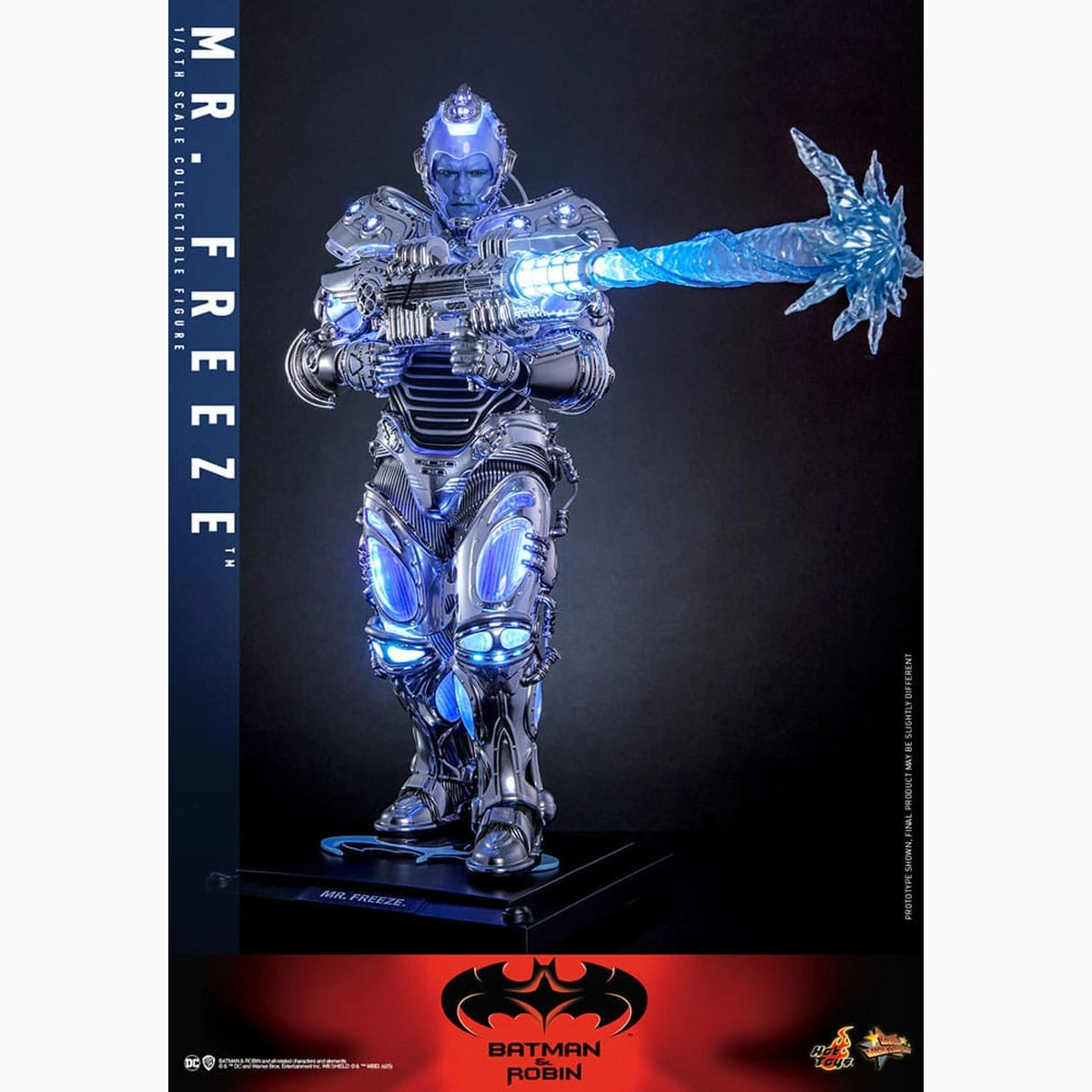 Batman et Robin figurine Movie Masterpiece 1/6 Mr. Freeze 33 cm - Image 3