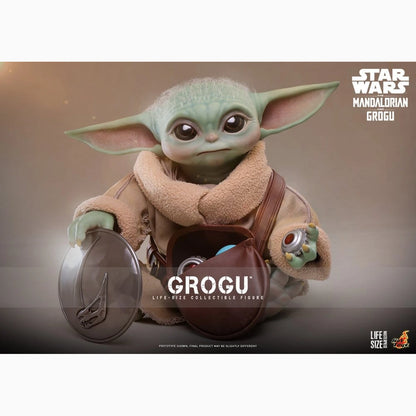 Star Wars: The Mandalorian & Grogu figurine taille réelle Grogu 38 cm - Image 2