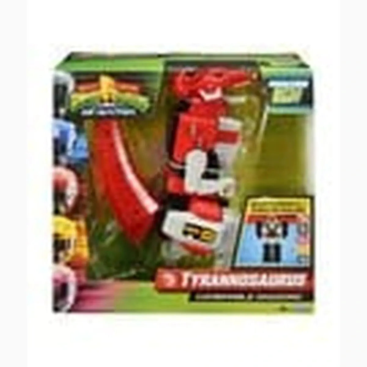 Power Rangers Combinable Dinozord figurine Tyrannosaurus 25 cm - Image ajoutée 6